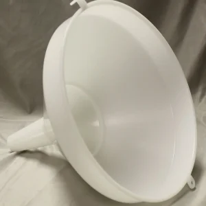FOOD GRADE FUNNEL 8″ with Strainer Screen For Bulk Cooking and Home Brewing