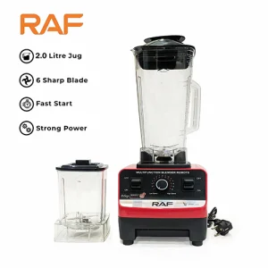 2 in 1 Electric Blender & Grinder R2809 2400W with Unbreakable 2.5L Jug