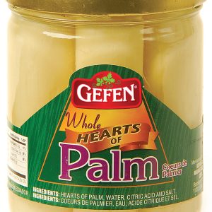 Hearts Of Palm Whole 14.5 Oz Jar Gefen