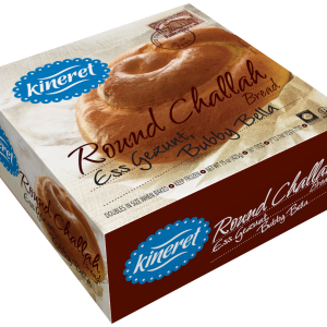 Challah Round Dough 15Oz Kineret