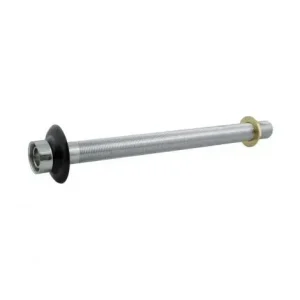 8″ BEER SHANK ASSEMBLY Stainless Steel 1/4″ Bore 8-1/8″ Long – Krome Dispense C928 (No Nipple)