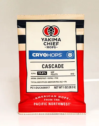 CASCADE CRYO HOPS Lupulin Hop Pellets 1oz – Dual Purpose The Only Hop You’ll Ever Need!