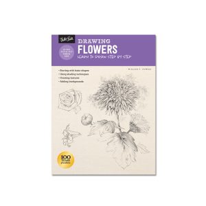 Drawing: Flowers With William F Powell – Walter Foster