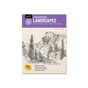 Drawing: Landscapes With William F Powell – Walter Foster