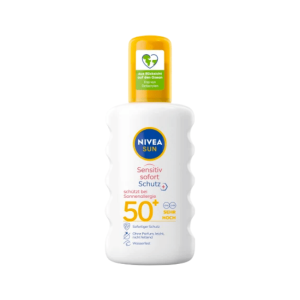NIVEA SUN Sonnenspray Sofort-Schutz sensitiv LSF 50+, 200 ml