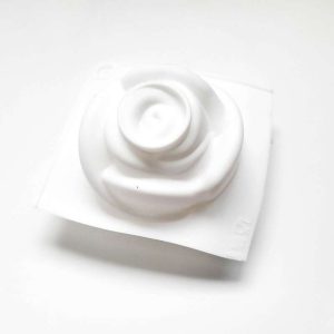 3D Single Rose Silicone Mold