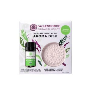 Aroma Disk w/ Organic Rejuvenate 5ml Blend