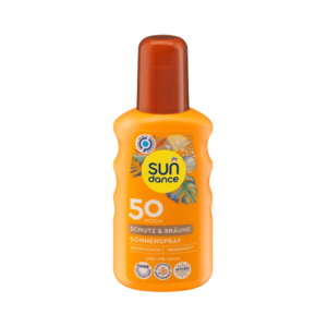 SUNDANCE Sonnenspray Schutz & Bräune LSF 50, 200 ml