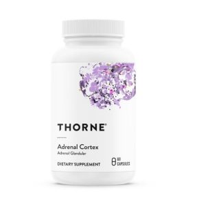 Thorne, Adrenal Cortex, 60 Capsules