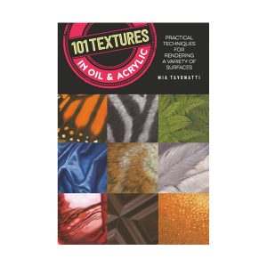 101 Textures in Oil and Acrylic – Walter Foster
