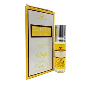 Zidan Classic Non Alcoholic Attar By Al Rehab 6 ML