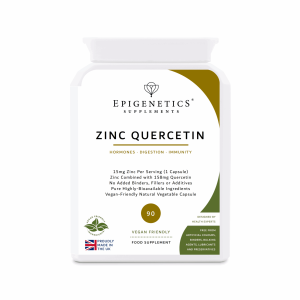Zinc Quercetin pack of 90 capsules *