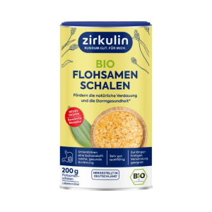 Zirkulin Flohsamenschalen Bio 200 g