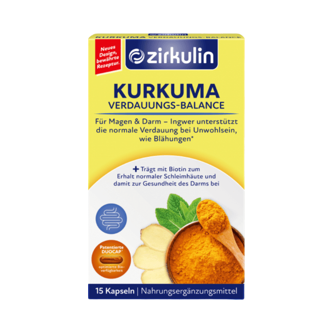 Zirkulin Kurkuma Verdauungs-Balance