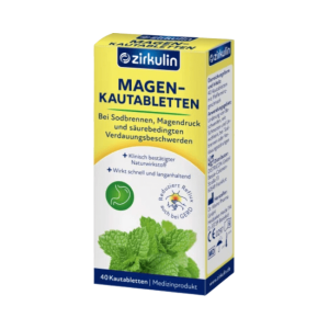 Zirkulin Magen Kautabletten 40 St
