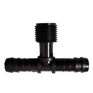 13mm x 1/2″ male Thread Tee Pack of 100