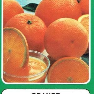 Orange – Mediterranean Sweet