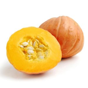 Cucurbit maxima – Pumpkin Golden Nugget seeds x 15