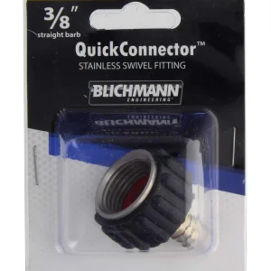 QUICKCONNECT 3/8″ BARB To 1/2″ NPT Blichmann Straight Quick Connect