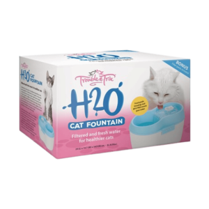 Trouble and Trix Cat Water Fountain